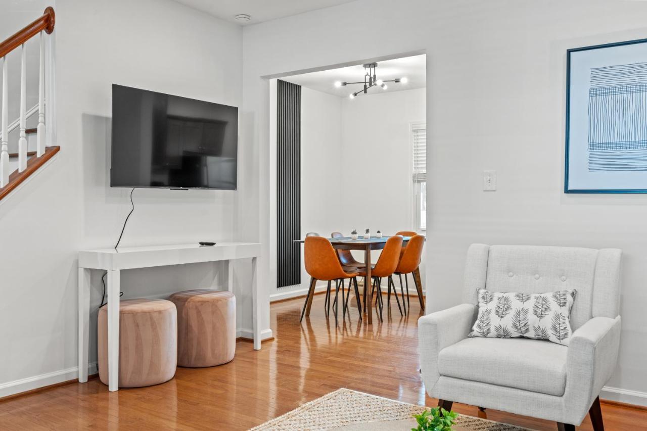 Villa The Payne House Old Town, Metro, Free Parking Alexandria Esterno foto